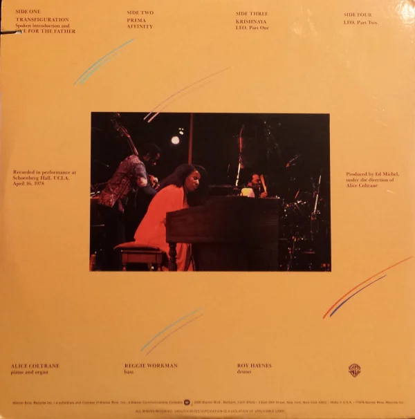 Transfiguration Full — Alice Coltrane Turiyasangitananda